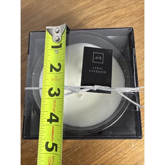 Bloom and Prosper Candle Espresso Tabac 10.4 oz Two Wick Scented New in Gift Box - Picture 4 of 6